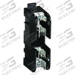 MERSEN Fuse Block: Open Block Design, 1 Pole, 600 V AC, Quick Connect/Screw, Non-Indicating (MPN 40111G). Key specifications — Brand: MERSEN.