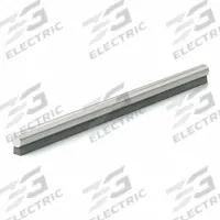 PBC LINEAR Linear Metric Shaft Assembly: 16 mm Shaft Dia, 600 mm Lg, Steel (MPN LSRAM16-0600-SL). Key specifications — Brand: PBC LINEAR.