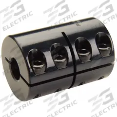 RULAND MANUFACTURING Rigid Shaft Coupling: 14 mm Bore Dia 1, 14 mm Bore Dia 2, For Round Shaft Type (MPN MCLX-14-14-F). Key specifications — attr870032: Round; attr870041: No; attr870034: RULAND MANUFACTURING; attr870070: Metric; attr925532: Same Bore Dimensions.
