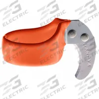 HANDY Ring Knife: 4 cm Overall Lg, Steel, 1 1/2 in Blade Projection Lg, 1 3/4 in Outside Dia, 12 PK (MPN O-V-Orange-7). Key specifications — attr307740: Orange; attr307733: Steel; attr324889: HANDY.