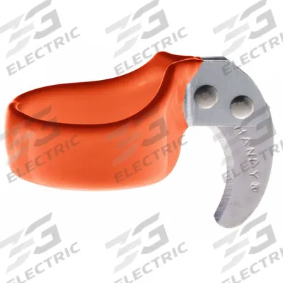 HANDY Ring Knife: 4 cm Overall Lg, Steel, 1 1/2 in Blade Projection Lg, 1 3/4 in Outside Dia - Ring Cutters