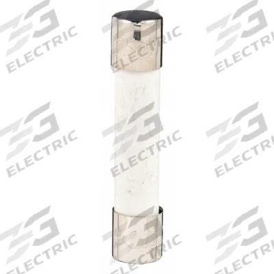MERSEN Fuse: GAB Series, Fast-Acting, 2 A, 250 V AC, Non-Indicating, 1/4 in x 1 1/4 in - Fast-Acting Cylindrical Fuses