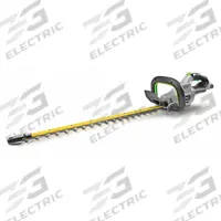 EGO Battery-Powered Hedge Trimmer: POWER+ Platform, 1 in Cutting Wd, 24 in Blade Lg, 56 V, Tool Only (MPN HT2410). Key specifications — attr994967: EGO.