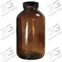 APPROVED VENDOR Wide Mouth Bottle: 30 mL, 28-400, Amber, 24 Bottles, 36 mm Body Dia, Soda Lime Glass (MPN GLC-05984). Key specifications — attr1370671: APPROVED VENDOR; attr1370712: No; attr1370699: None; attr1370703: Amber; attr1370700: 28-400.