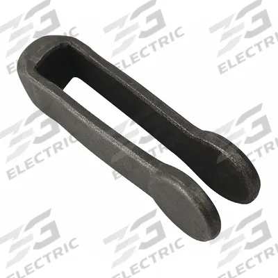 APPROVED VENDOR Yoke End: #2 Clevis Size, Steel, Plain - Forged Steel Clevis End Blanks for Lifting & Pulling