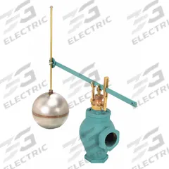 KECKLEY Float Valve Assembly: For Chemicals/Oil/Water Media, Angle Valve Body, Cylindrical, Iron, 27 (MPN 21/227SA/IB). Key specifications — Body Material: Iron; Mounting: Horizontal Piping; Arm Adjustability: Adjustable; Brand: KECKLEY; Flow Rate: 64 gpm @ 1 psi; For Media: Chemicals; Rod Thread: 3/8"-16; Valve Series: 27.