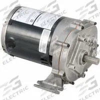 DAYTON AC Gearmotor: Parallel, Single Output Shaft, Split-Phase, ODP, 6 RPM, 600 in-lb Max Torque (MPN 1LPP7). Key specifications — Inverter Rated: No; Brand: DAYTON; Full Load Current: 3.4 A.