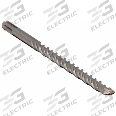 BOSCH Rotary Hammer Drill: 5/16 in Drill Bit Size, 6 in Max Drilling Dp - SDS-Plus Concrete & Masonry Drill Bits