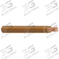 Building Wire: Copper, 10 AWG, 1 Conductors, Stranded, Brown, 500 ft Lg, XHHW (MPN 37118703). Key specifications — Voltage: 600 V; Brand: SOUTHWIRE.