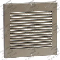 EMPIRE Siding Vent Kit: Compatible with Wall Furnaces, Siding Vent Kit, Surface, Steel (MPN SOR1). Key specifications — Product Type: Venting For Gas Heaters; Compatible with Product Type: Wall Furnaces; Mounting Type: Surface; Opening Dimensions - H x W x D: 2 in x 3-1/4 in x 2 in; Vent Type: Siding Vent Kit; Brand: EMPIRE; Material: Steel.