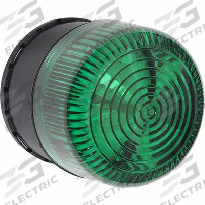 SAFETY TECHNOLOGY INTERNATIONAL Alert Siren: 9 to 24V DC, 3 23/32 in Overall Lg, LED - Siren Alarms with Strobe Light