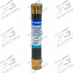 LITTELFUSE Fuse: Class RK5, FLSR Series, Time-Delay, 250 mA, 600 V AC, 300 V DC, Non-Indicating (MPN FLSR.250T). Key specifications — Series: FLSR.