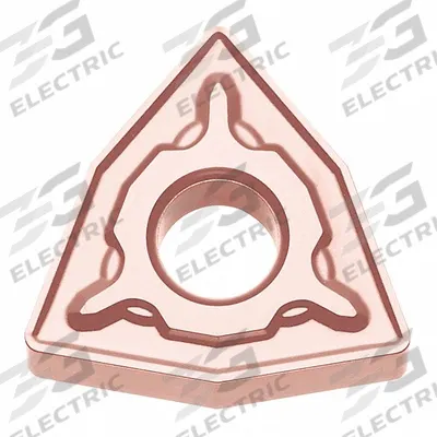 KYOCERA Turning Insert: WNMG432PHCA310 - Trigon (W) Indexable Turning Inserts