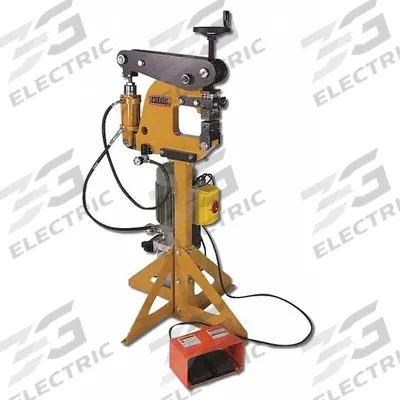 BAILEIGH INDUSTRIAL Shrinker-Stretcher: Corded, Foot Pedal, 14 ga Capacity (Steel) - Hydraulic Shrinker Stretchers