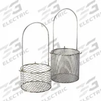 COLE-PARMER Basket: Basket, Fluidized Sand Baths, SBL-1 (MPN 0118484). Key specifications — Brand: COLE-PARMER; Compatible with Product Type: Fluidized Sand Baths; Product Type: Basket; Compatible with Manufacturer Model Number: SBL-1.