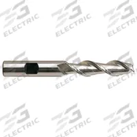 YG-1 Square End Mill: High Speed Steel, TiCN Coated, 2 Flute, 5/8" Mill Dia, 2-1/2" LOC, 4-5/8" OAL (MPN 18087HC)