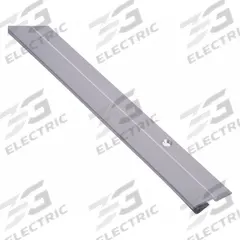 NATIONAL GUARD Door Weatherstripping: Screw-In Mounting, Silicone, 8 ft Overall Lg, Black (MPN 178SA-96"). Key specifications — Color: Black; Mounting Style: Screw-In; Brand: NATIONAL GUARD; Material: Silicone.