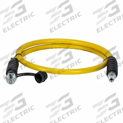 ENERPAC Hydraulic Hose: 3/8 in ID, NPTF x CH604, 6 ft Lg, 3/8 in x 3/8 in Fitting Size - Enerpac H700 Abrasion-Resistant Hydraulic Hose Assemblies
