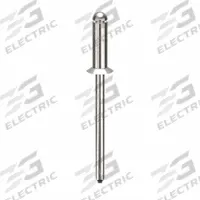Blind Rivet,1.762" L,0.156" dia,PK500: Inch, 1 49/64 in Overall Lg, 15/32 in Body Lg, Plain, 500 PK (MPN U34128.015.5355). Key specifications — Brand: APPROVED VENDOR.