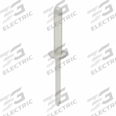 APPROVED VENDOR Blind Rivet,13/64 in dia,PK25: Inch, 1 in Body Lg, 0.2031 in Shank Dia - Domed-Head Blind Rivets