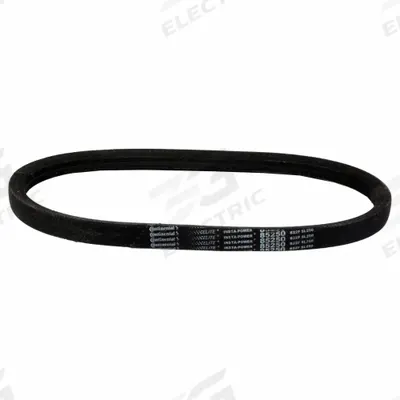 CONTINENTAL Wedge V-Belt: 4L385, 38.5 in Outside Lg, 1/2 in Top Wd, 5/16 in Thick - 4L Section V-Belts