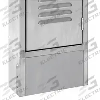 HALLOWELL Locker Front Base: 18 in x 1/8 in x 6 in, 18 in Footplate Wd, Front, 1 Bases/Pedestal (MPN KCFB18SS). Key specifications — attr65850: KCFB18SS; attr65853: HALLOWELL; attr114203: Unfinished; attr114204: Projecting Tabs; attr114205: Stainless Steel; attr114211: Base; attr114196: Silver; attr114193: Front.
