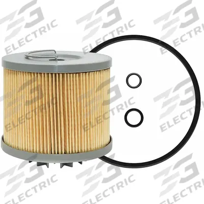 BALDWIN FILTERS Fuel Filter: Cartridge, 4 5/16 in Outside Dia, 5/8 in Inside Dia, Diesel Fuel - Cartridge Fuel Filters