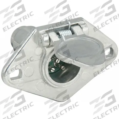 HOPKINS TOWING SOLUTIONS T-Connector: 6-Way, PVC, 14 ga_16 ga Wire Gauge (MPN 48435) - Fleet and Vehicle Maintenance