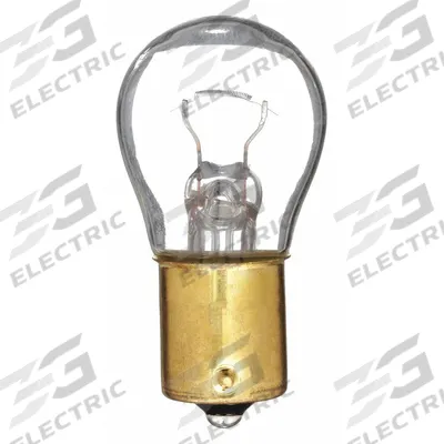 APPROVED VENDOR Incandescent Bulb: Incandescent, Single Contact Bayonet (BA15s), (S) Sign - BA15s Single-Contact Bayonet Base Lamps