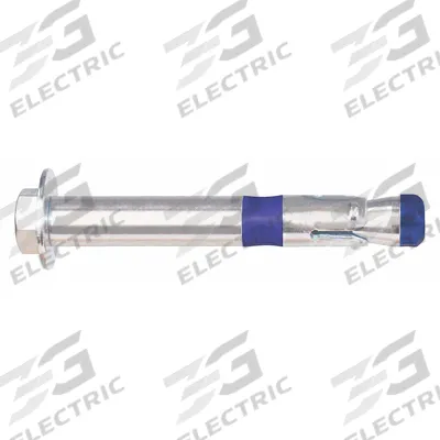 DEWALT Sleeve Anchor: 2 1/4 in Overall Lg, 3/8 in Dia, Steel, Zinc Plated, Hex - Hex-Head Sleeve Anchors