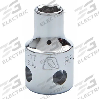 PROTO Socket Bit: 1/2 in Drive Size, Hex Tip, 9/16 in Tip Size, 3 5/8 in Overall Lg - Hex Bit Sockets