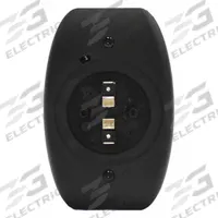 SOUNDTUBE Wall Plate: 2 in Overall Ht, 24 in Overall Lg, 48 in Overall Wd, SM31, AC-SM31-MP-BK. Key specifications — attr1056033: Wall Plate; attr1056019: AC-SM31-MP-BK; attr1056029: Black Wall Plate; attr1056024: SM31; attr1056020: SOUNDTUBE.