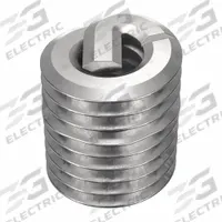 HELI-COIL Helical Insert: Tanged Tang Style, Screw-Locking, #2-56 Thread Size, 100 PK (MPN A3585-02CNW172). Key specifications — Material Grade/Class: 18-8; Thread Direction: Right Hand; STI Tap Size: #2-56; Compatible Material: Metal; System of Measurement: Inch; Brand: HELI-COIL; Tensile Strength: 200,000 to 250,000 psi; Thread Type: Coarse.