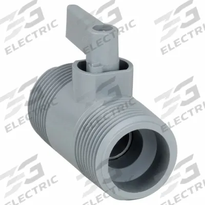 APPROVED VENDOR Manual Two-Way Ball Valve: 3/4 in, PVC, Straight, MNPT x MNPT - PVC Ball Valves