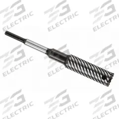 BOSCH Rebar Cutter: 1 1/4 in Drill Bit Size, 10 in Max Drilling Dp, 12 in Overall Lg, Carbide Tipped (MPN RCSS2172). Key specifications — attr277145: BOSCH.