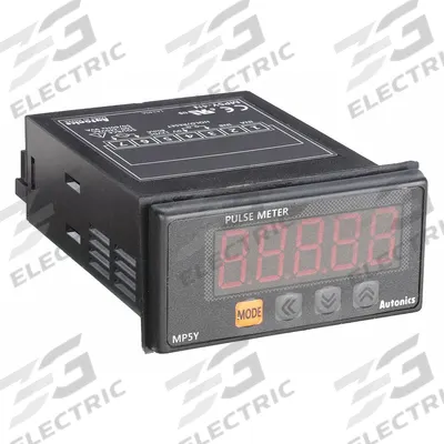 AUTONICS Panel Tachometer: -19,999 RPM Min RPM, 99,999 RPM Max RPM - Panel Mount Tachometers