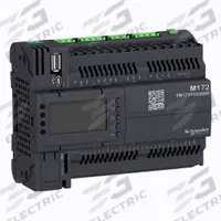 SCHNEIDER ELECTRIC PLC: (8) Analog/(8) Digital, (4) Analog/(8) Digital (MPN TM172PDG28SI). Key specifications — attr211240: SCHNEIDER; attr1072668: Clock Included; attr1075934: Serial Link; attr1075941: (8) Analog; attr1075943: (8) Digital.