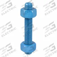 USA FASTENER Fully Threaded Stud: 1/2"-13 Thread Size, Steel, Grade B7, PTFE Coated, 50 PK (MPN B7-.5-3.25-50). Key specifications — Dimensional Standards: ASTM 193.
