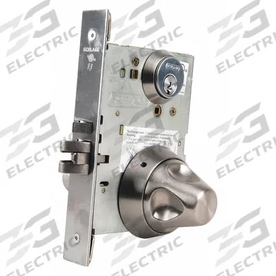 SCHLAGE Door Lockset: Office Lever Locksets, Stainless Steel