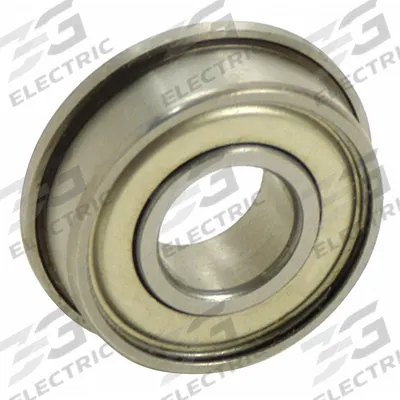 TRITAN Miniature Ball Bearing: R6, 3/8 in Bore, 0.969 in Flange Dia, Dbl Shield - General Purpose Flanged Ball Bearings