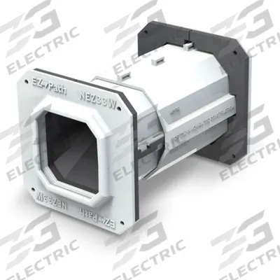 STI Smoke and Acoustical Pathway Device: Square, 6.5 in Overall Ht - Firestop Passthroughs for Cables