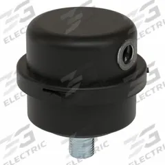SOLBERG Filter Silencer: 1/4 in Inlet Size, 4 scfm, 2.75 in Overall Ht, 2.5 in Outside Dia (MPN FS-05-025). Key specifications — attr60071: FS-05-025; attr60074: SOLBERG.