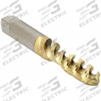 WIDIA GTD Spiral Flute Tap: M4x0.7 Metric, D4 / 6H, 3 Flute, Plug Chamfer (MPN 19929)