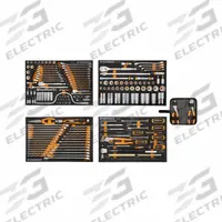 GEARWRENCH General Maintenance Tool Sets: 184 Total Pcs, Mechanics Hand Tools, Metric/SAE (MPN GWGMTK184). Key specifications — attr538253: GEARWRENCH; attr548973: 5; attr548974: Phillips and Slotted Screwdriver Set; attr548975: 184 Pc. GMTK Tool Kit in Foam Trays.