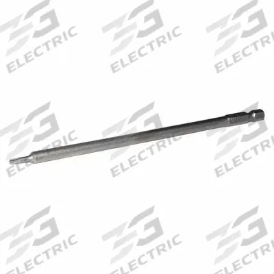EAZYPOWER Driver Bit: Power Bit, Imperial, Security Torx Head, TR10 Bit Industry Size - Torx Security Bits