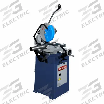 PALMGREN Cold Saw: Manual, 14 in Blade Dia. - English, 356 mm Blade Dia. - Metric - Low Speed Cold Saws