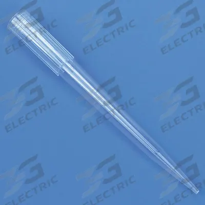 GLOBE SCIENTIFIC Pipette Tip: Non-Sterile, 1,250 ul Capacity, Bulk Bag, No Filter, Blue - Non-Strerile Pipette Tips