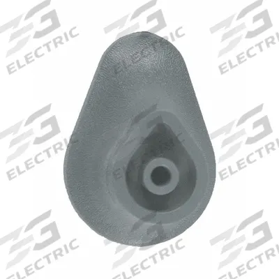 PAWLING Bracket: PVC, Silver Gray, Not Ligature Resistant, BR-500/BR-530 - PVC Combined Handrail & Wall Guard Brackets