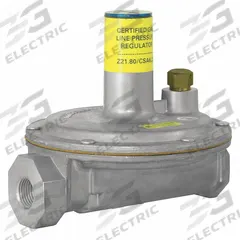 MAXITROL Gas Pressure Regulator: Lever-Acting Gas, 325,000 BtuH Gas Capacity, Aluminum, NPT x NPT (MPN 325-5L-66-NG01). Key specifications — Brand: MAXITROL; Body Material: Aluminum.