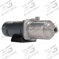 FRANKLIN ELECTRIC Multi-Stage Booster Pump: 2 hp, Single Phase, 115/230V AC, 135 psi Shut Off, ODP (MPN 96061504). Key specifications — Brand: FRANKLIN ELECTRIC.